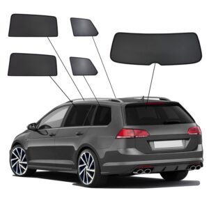 vw golf auto sonnenschutz sun-10403abc