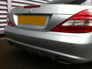 sl rear park