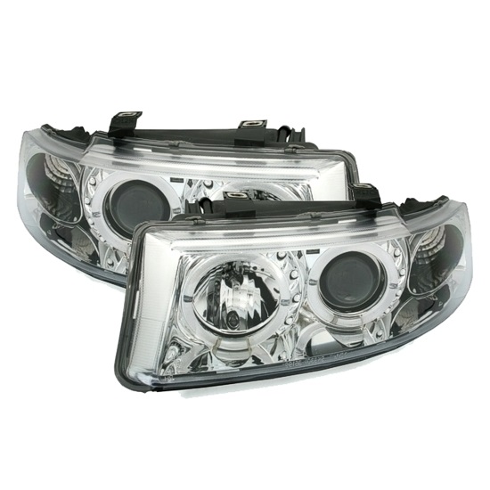 Scheinwerfer Set Angel Eyes Für Seat Leon Toledo 1M 99-06