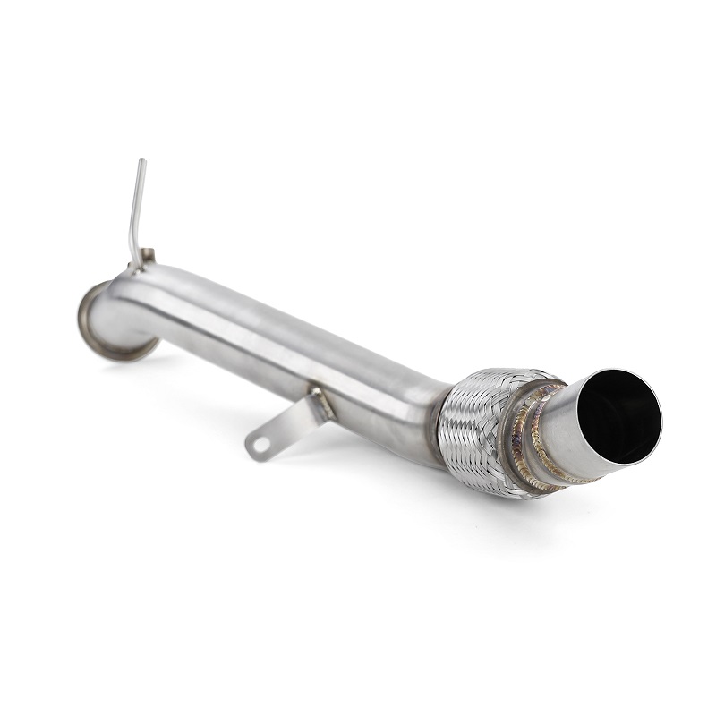 Downpipe De Acero Inoxidable Para BMW Serie 1 – Compatible Con 116d, 118d, 120d, 123d (Motores M47/N47)