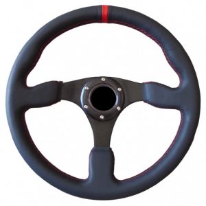 volracing-piel-lisa-neg-neg-cost-roja-350mm-plano