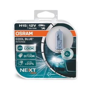COOL BLUE INTENSE H15 64176CBN-HCB