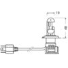 NIGHT BREAKER LED H4-LED 64193DWNB-2HFB