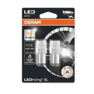 LEDriving SL P21/5W 7528DYP-02B