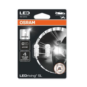 LEDriving SL W5W 2825DWP-02B